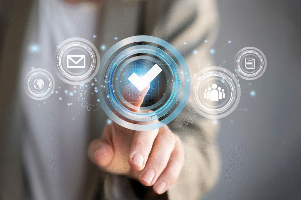 standard quality control collage concept 23 2149595828